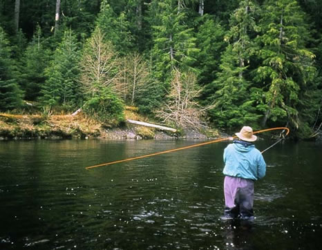 Fishing adventure