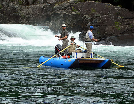 Fishing adventure