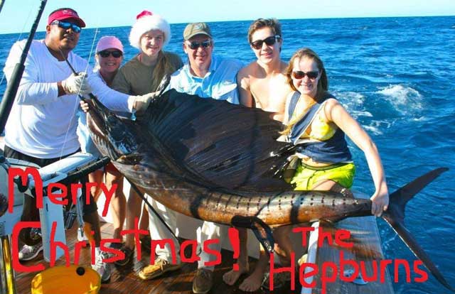 Hepburn Family Christmas Card