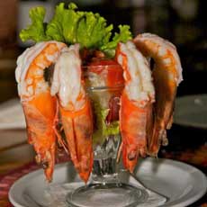 shrimp cocktail
